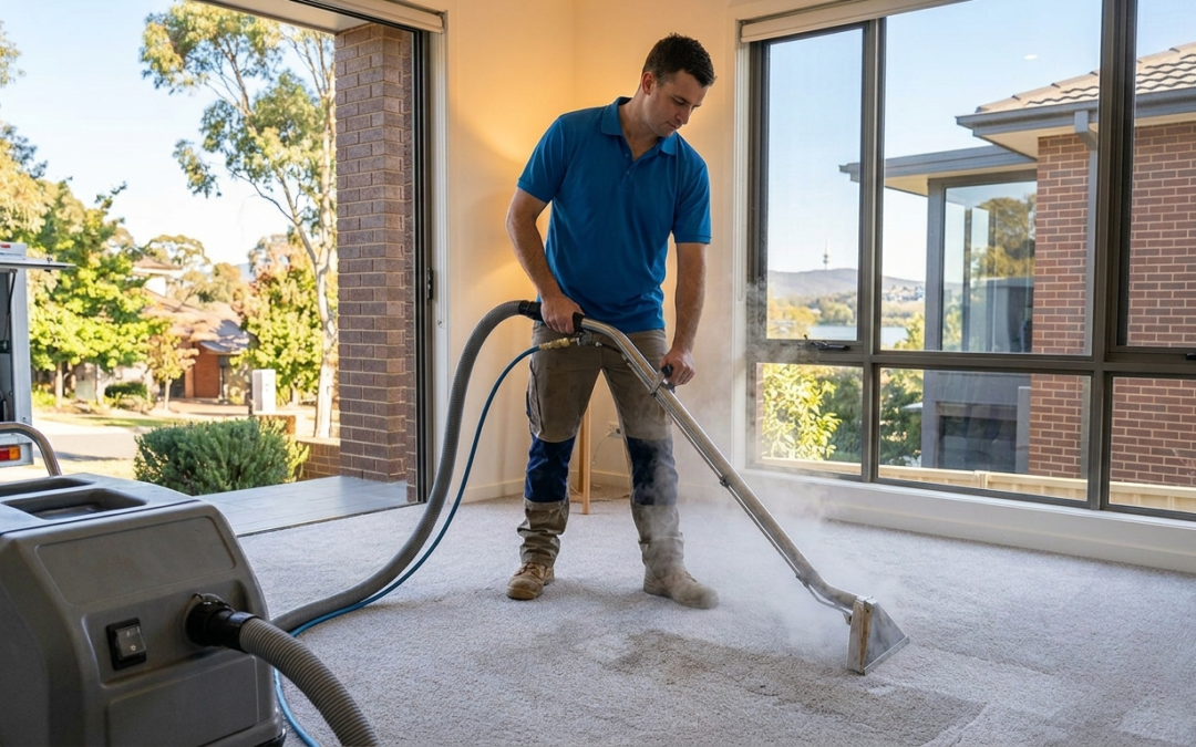 Carpet Cleaning for the Canberra Climate: Managing Humidity and Dust