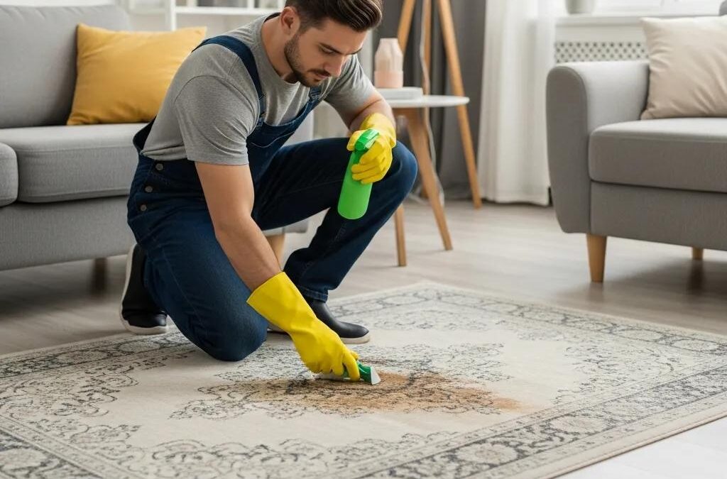 Professional Rug Stain Removal Solutions in Canberra: Expert Methods and Eco-Friendly Services