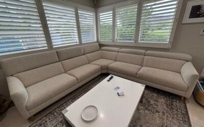 Lounge Rejuvenation in Mawson, ACT: Keeping Fabric Fresh Year-Round
