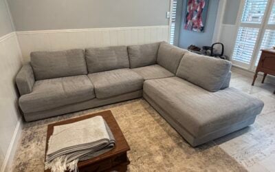 Lounge Revival in Ainslie, ACT: A Mum’s Upholstery Transformation
