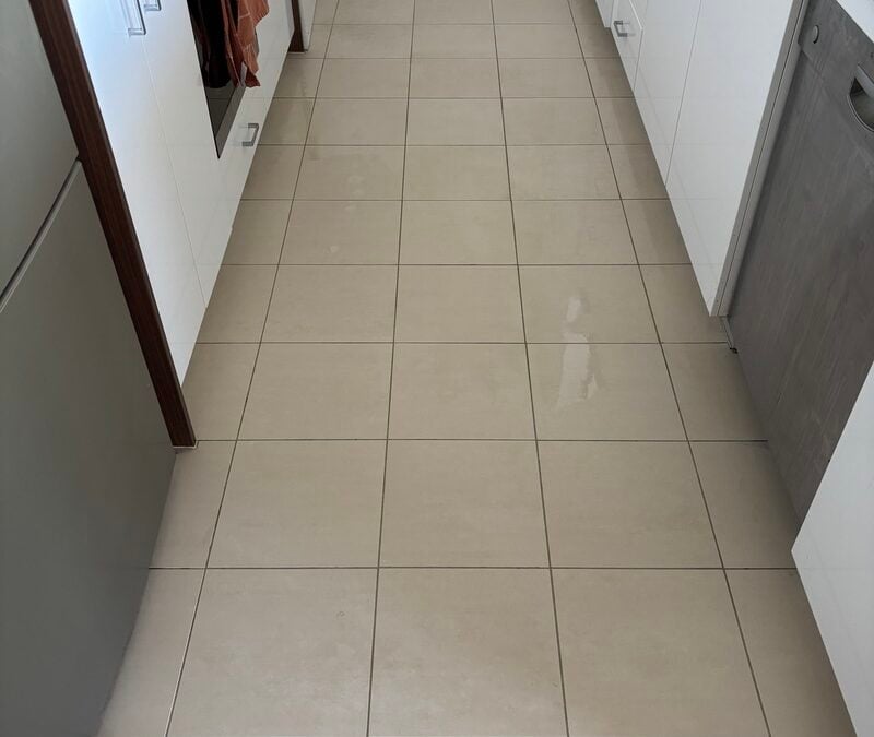 Lyneham, ACT Kitchen Tile Revival: From Grime to Gleaming