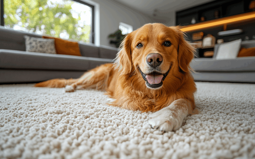 The Definitive Guide to Pet Stain Removal in Canberra